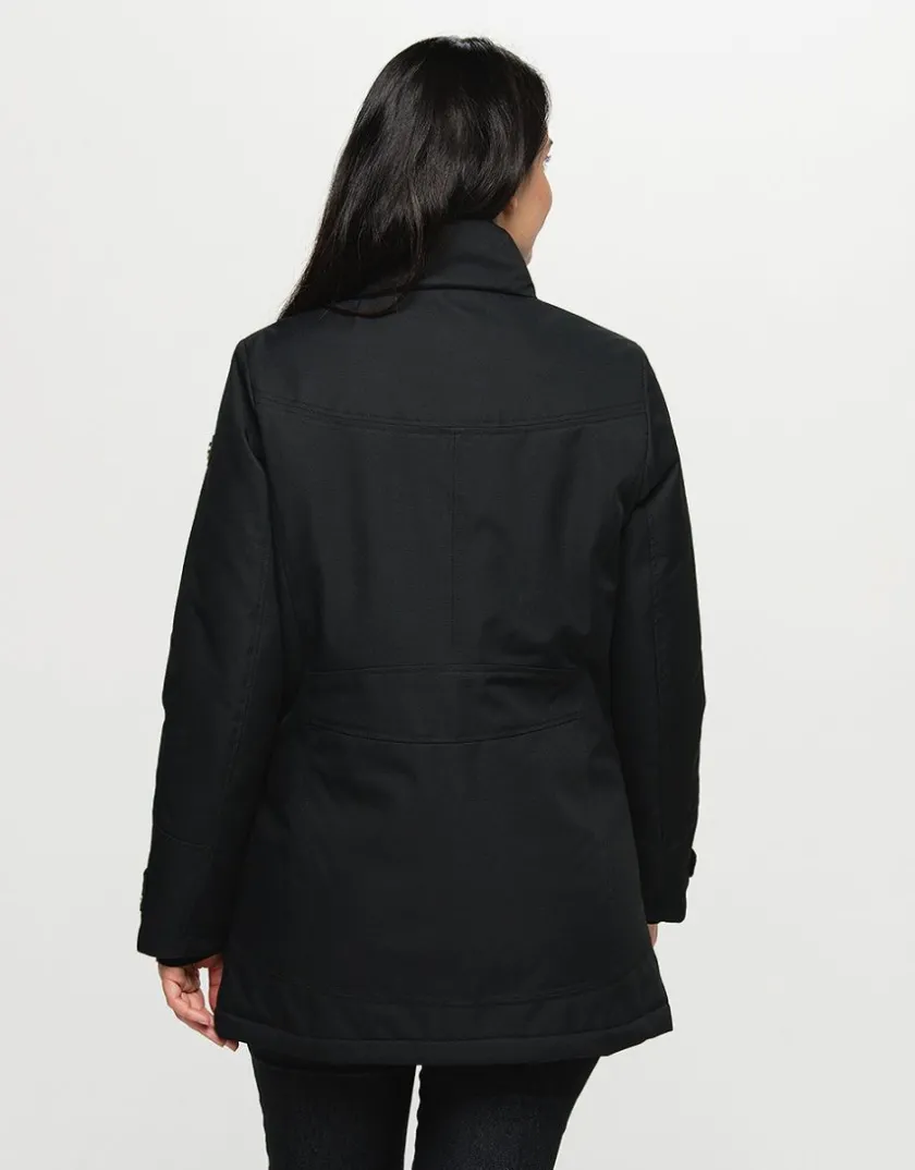 Best Parka noire Doudounes|Parkas