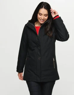 Best Parka noire Doudounes|Parkas