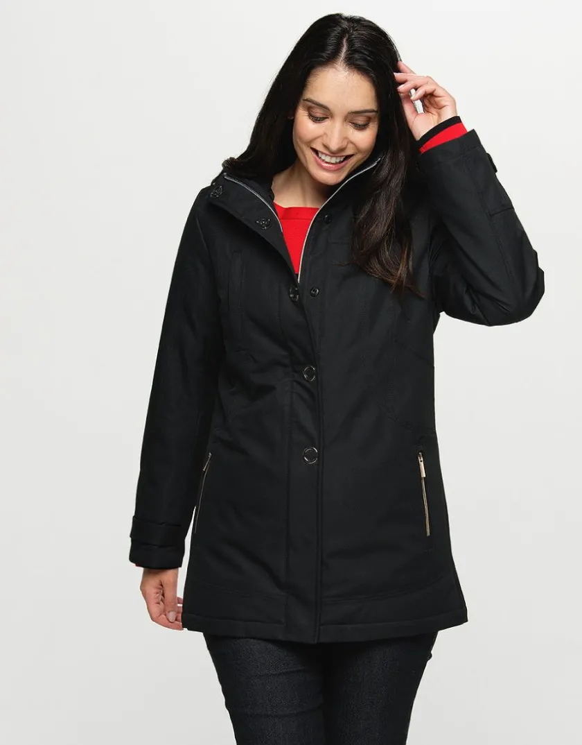 Best Parka noire Doudounes|Parkas