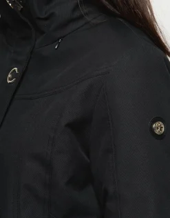 Best Parka noire Doudounes|Parkas
