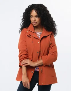 Outlet Parka terracotta Parkas|Parkas