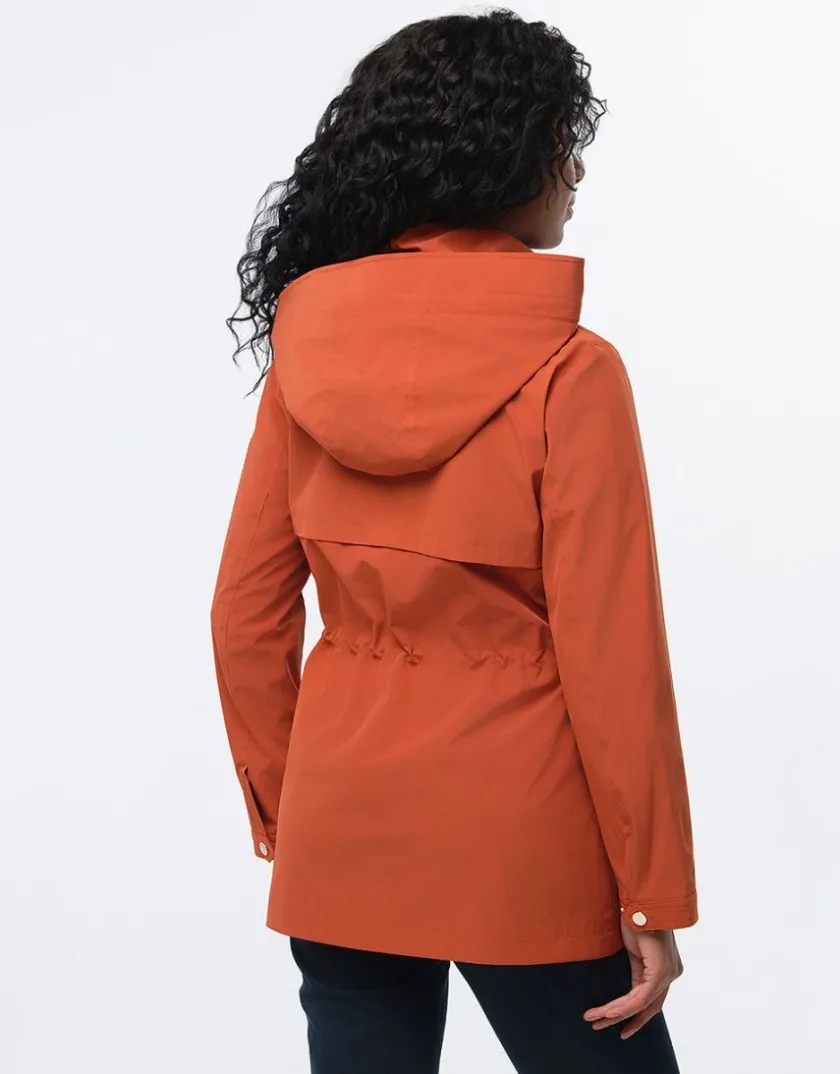 Outlet Parka terracotta Parkas|Parkas