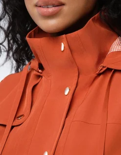 Outlet Parka terracotta Parkas|Parkas