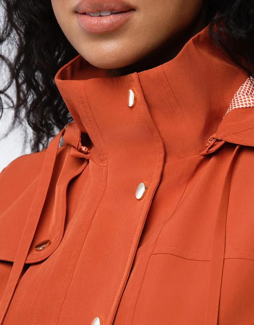 Outlet Parka terracotta Parkas|Parkas