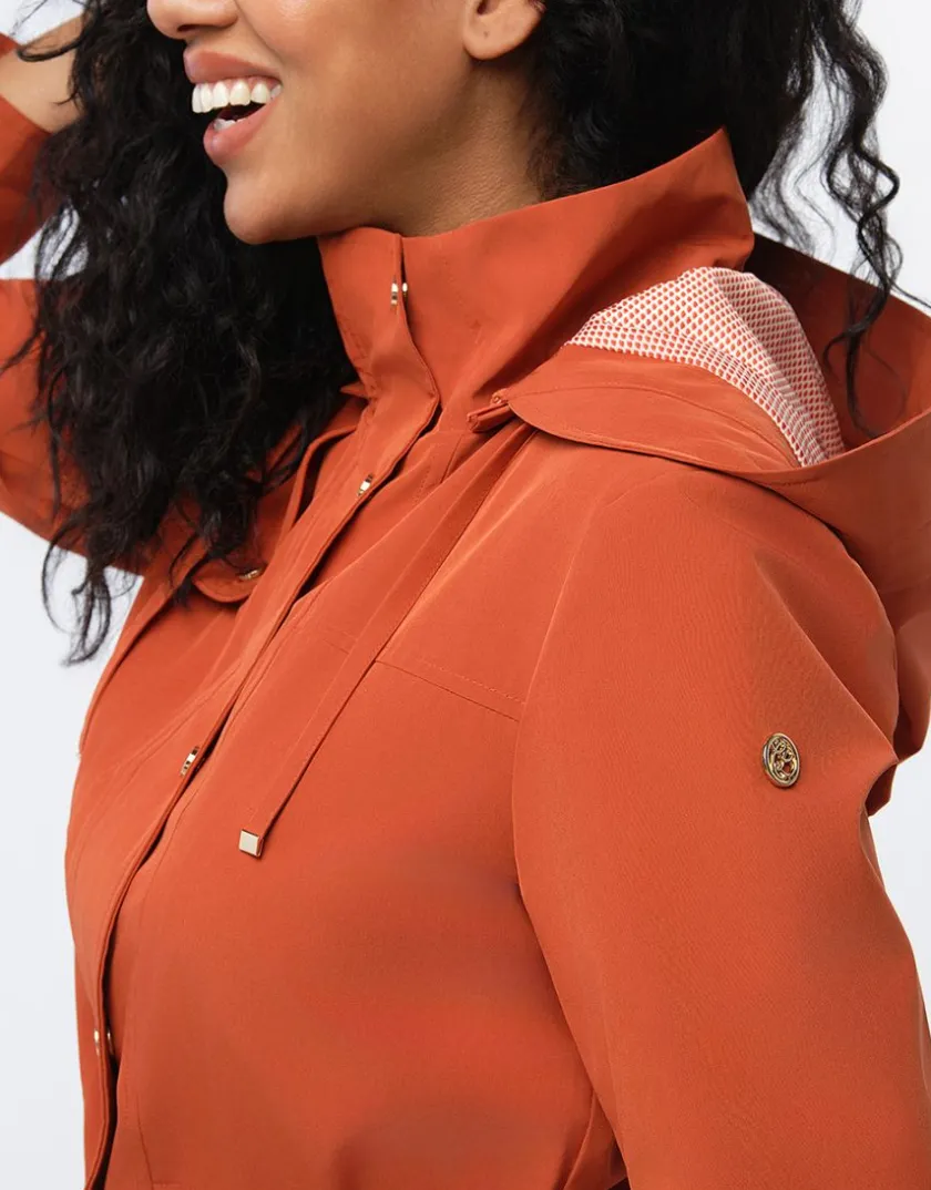 Outlet Parka terracotta Parkas|Parkas