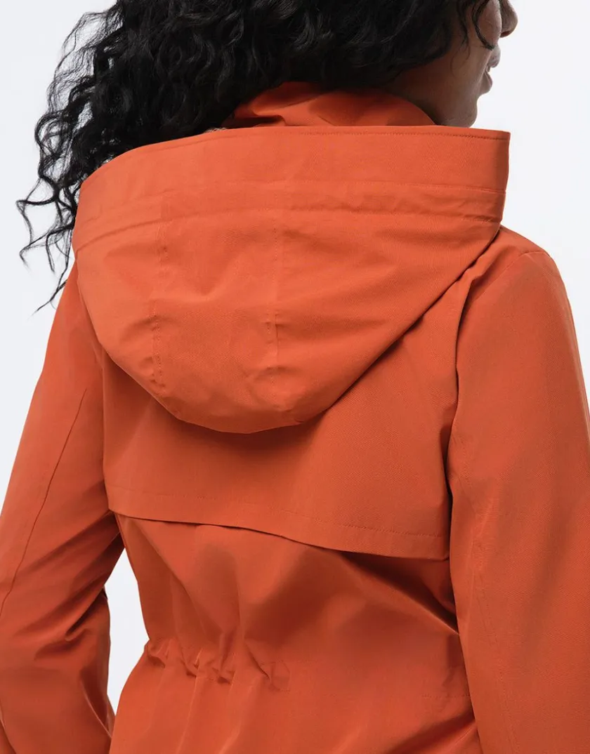 Outlet Parka terracotta Parkas|Parkas