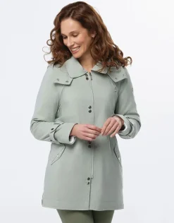 New Parka vert amande Parkas|Parkas