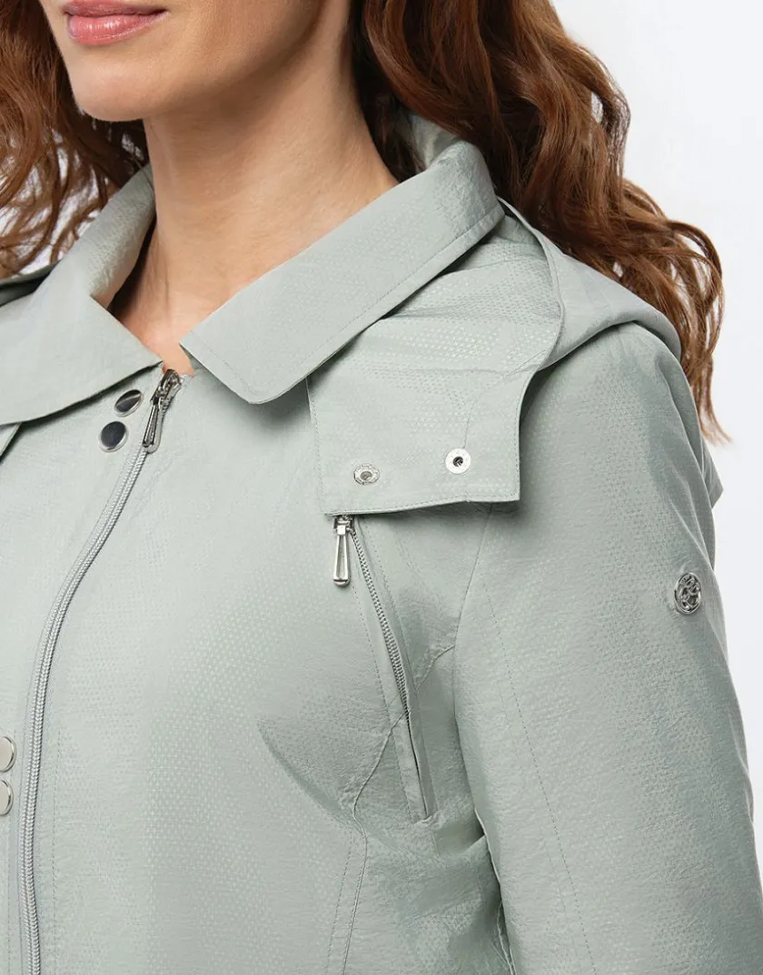 New Parka vert amande Parkas|Parkas