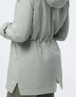 New Parka vert amande Parkas|Parkas