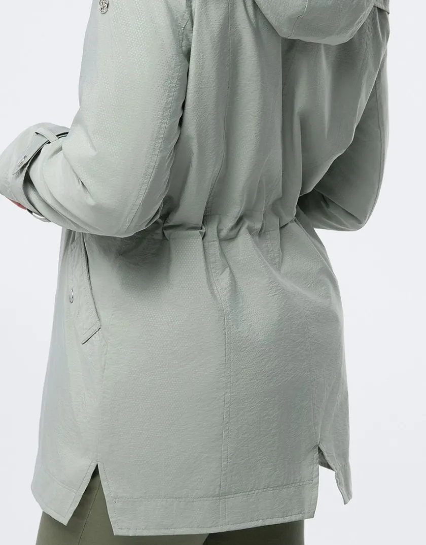 New Parka vert amande Parkas|Parkas