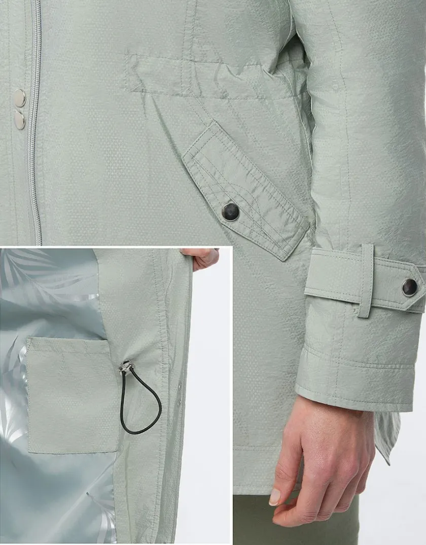 New Parka vert amande Parkas|Parkas
