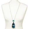 Sale Pendentif vert saphir Accessoires