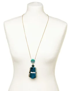 Sale Pendentif vert saphir Accessoires