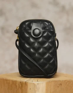 Hot Pochette bandoulière noir Maroquinerie|Accessoires
