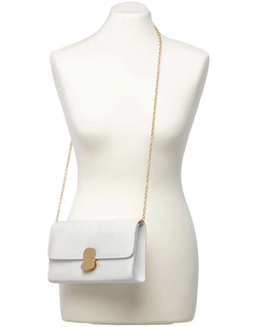 New Pochette chic écru Maroquinerie|Accessoires
