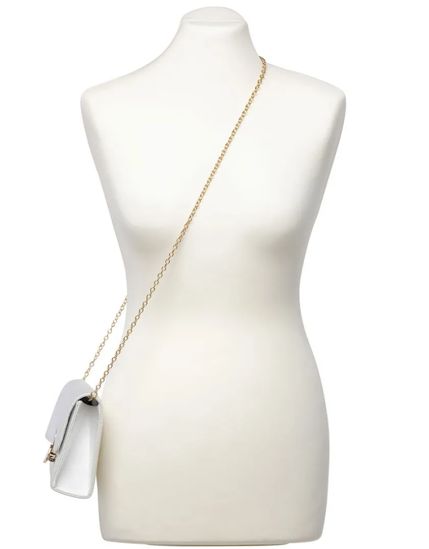New Pochette chic écru Maroquinerie|Accessoires