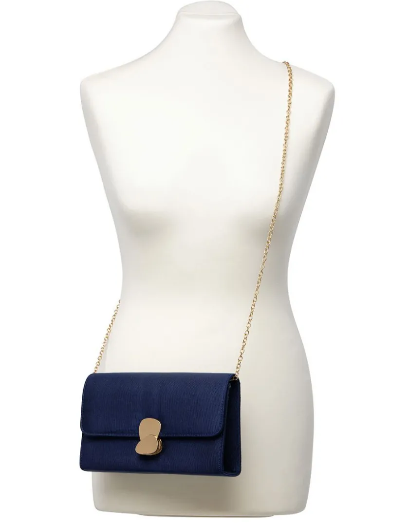 Discount Pochette chic marine Maroquinerie|Accessoires