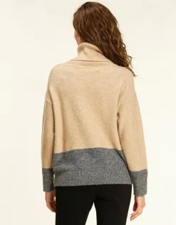 Clearance Pull ample col roulé Pulls|Maille