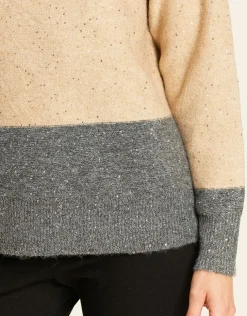 Clearance Pull ample col roulé Pulls|Maille