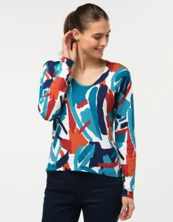 Best Pull blanc à motifs Pulls|Maille