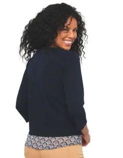 Best Pull bleu marine Pulls|Maille