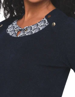 Best Pull bleu marine Pulls|Maille