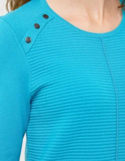 Best Pull bleu rayures Pulls|Maille