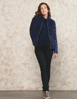 Hot Pull chenille marine Pulls|Maille