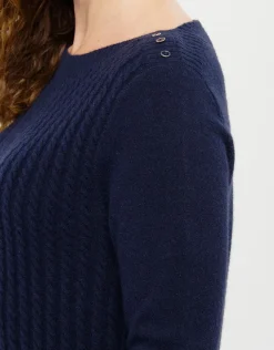 Online Pull col bateau marine Pulls|Maille