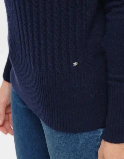 Online Pull col bateau marine Pulls|Maille