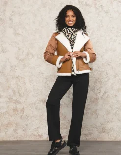 Outlet Pull col montant beige Pulls|Maille