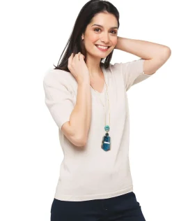 Discount Pull doré sans manches Pulls|Maille