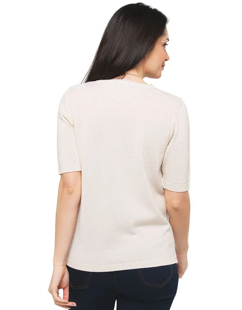Discount Pull doré sans manches Pulls|Maille