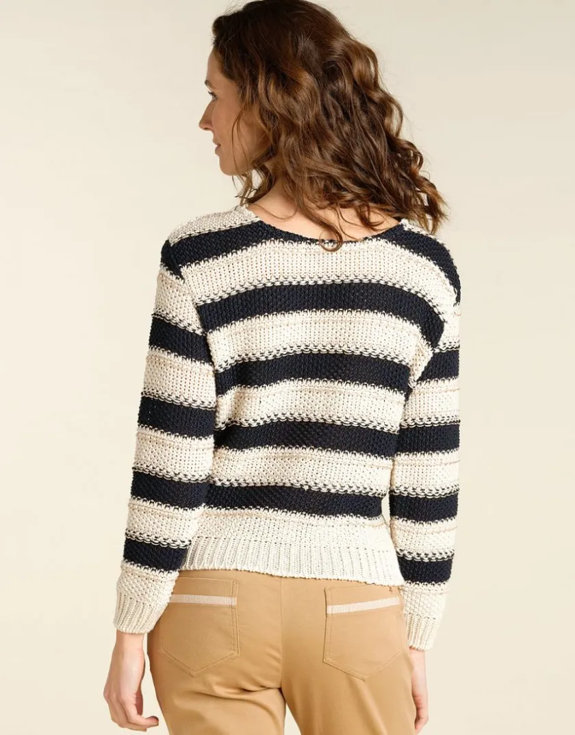 Outlet Pull esprit marinière Pulls|Maille