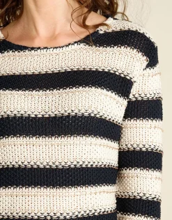 Outlet Pull esprit marinière Pulls|Maille