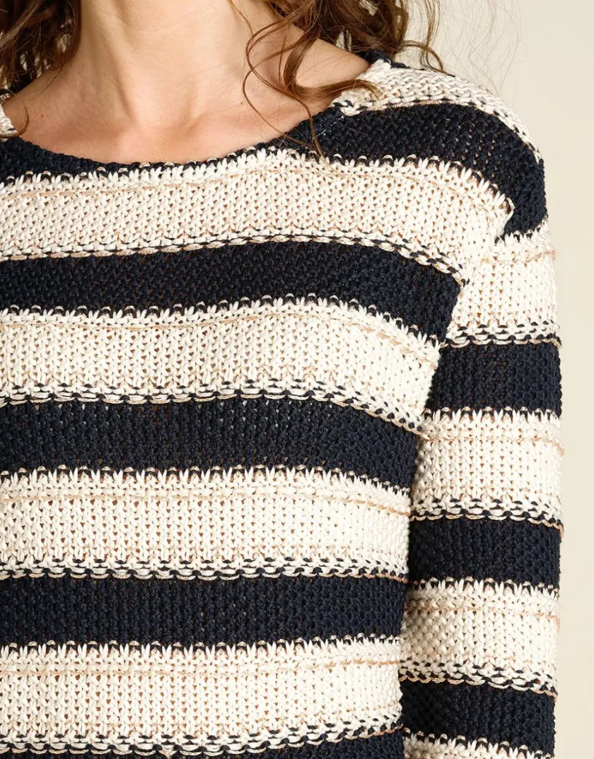 Outlet Pull esprit marinière Pulls|Maille