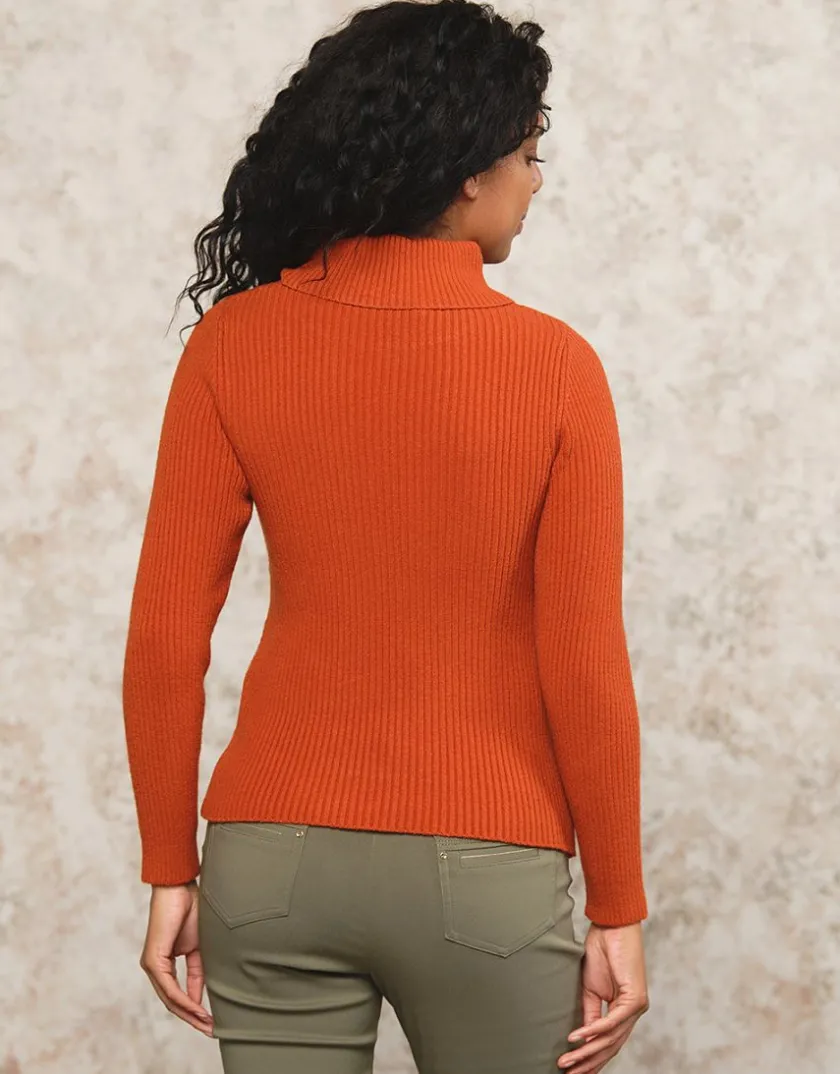Best Pull fantaisie col roulé Pulls|Maille