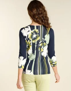 New Pull fin bleu marine Pulls|Maille