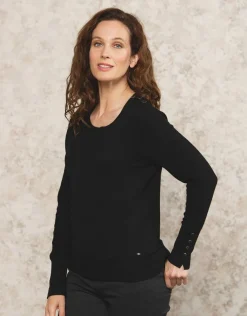 Best Pull fin noir Pulls|Maille