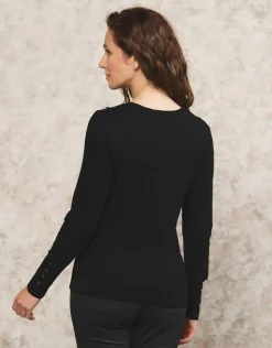 Best Pull fin noir Pulls|Maille