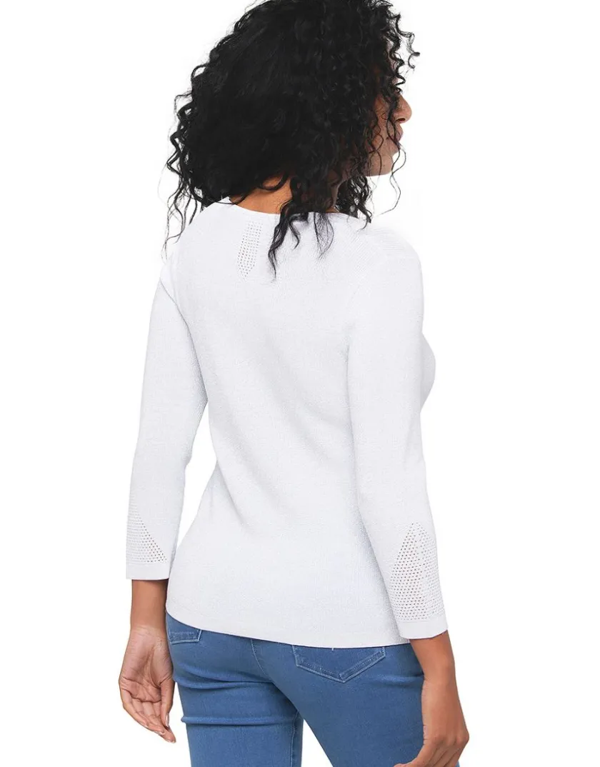 Outlet Pull irisé argenté Pulls|Maille