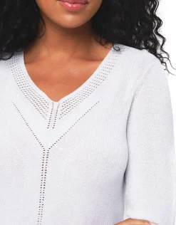 Outlet Pull irisé argenté Pulls|Maille