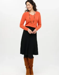 Discount Pull irisé orange Pulls|Maille
