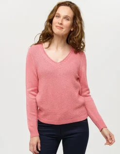 Best Pull maille corail irisé Pulls|Maille