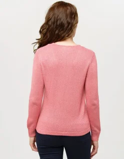 Best Pull maille corail irisé Pulls|Maille