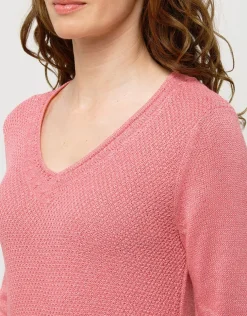 Best Pull maille corail irisé Pulls|Maille