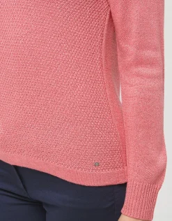 Best Pull maille corail irisé Pulls|Maille