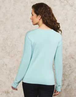 Clearance Pull maille strass écru Pulls|Maille