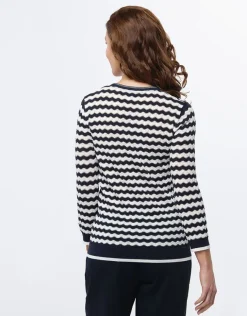 Fashion Pull marinière fantaisie Pulls|Maille