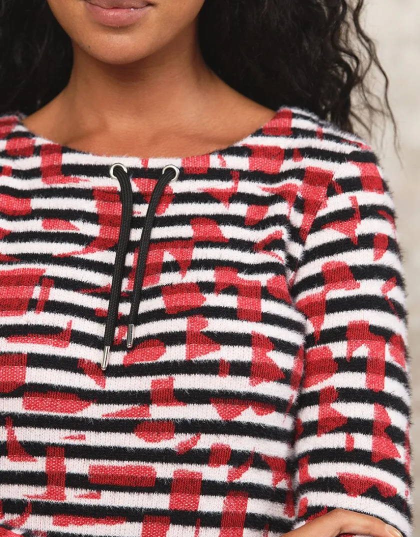 Online Pull marinière fantaisie Maille|Pulls